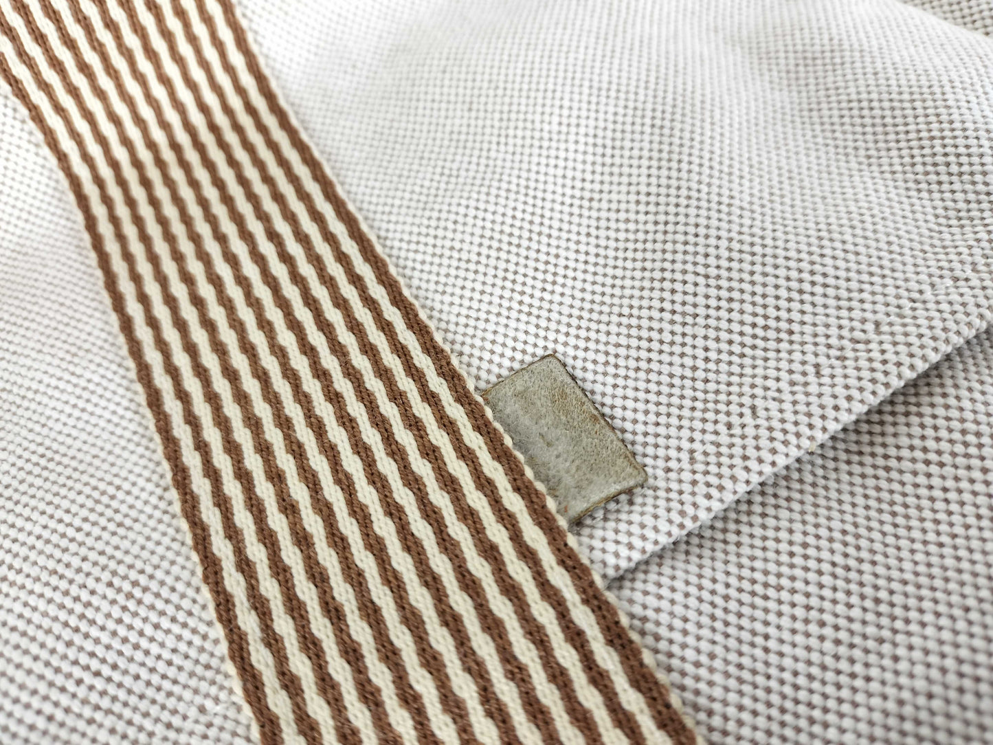 HERMES Foul Tote Hermes New Foul Tote MM Tote Bag Beige