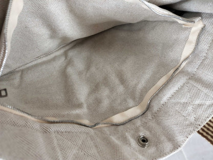 HERMES Foul Tote Hermes New Foul Tote MM Tote Bag Beige