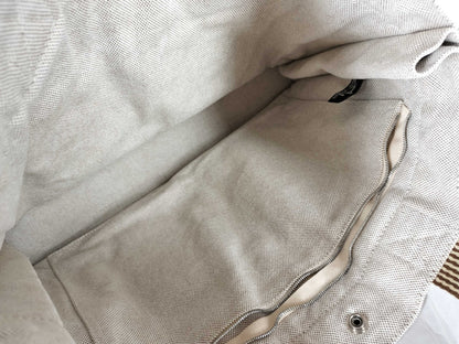 HERMES Foul Tote Hermes New Foul Tote MM Tote Bag Beige