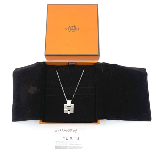 HERMES Eileen Necklace Necklace