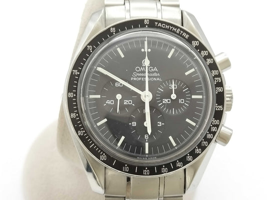 OMEGA 3572.50 77073048 Manual Winding Black Dial Men's Watch