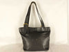 COACH COACH Leather Bag Black Tote Bag