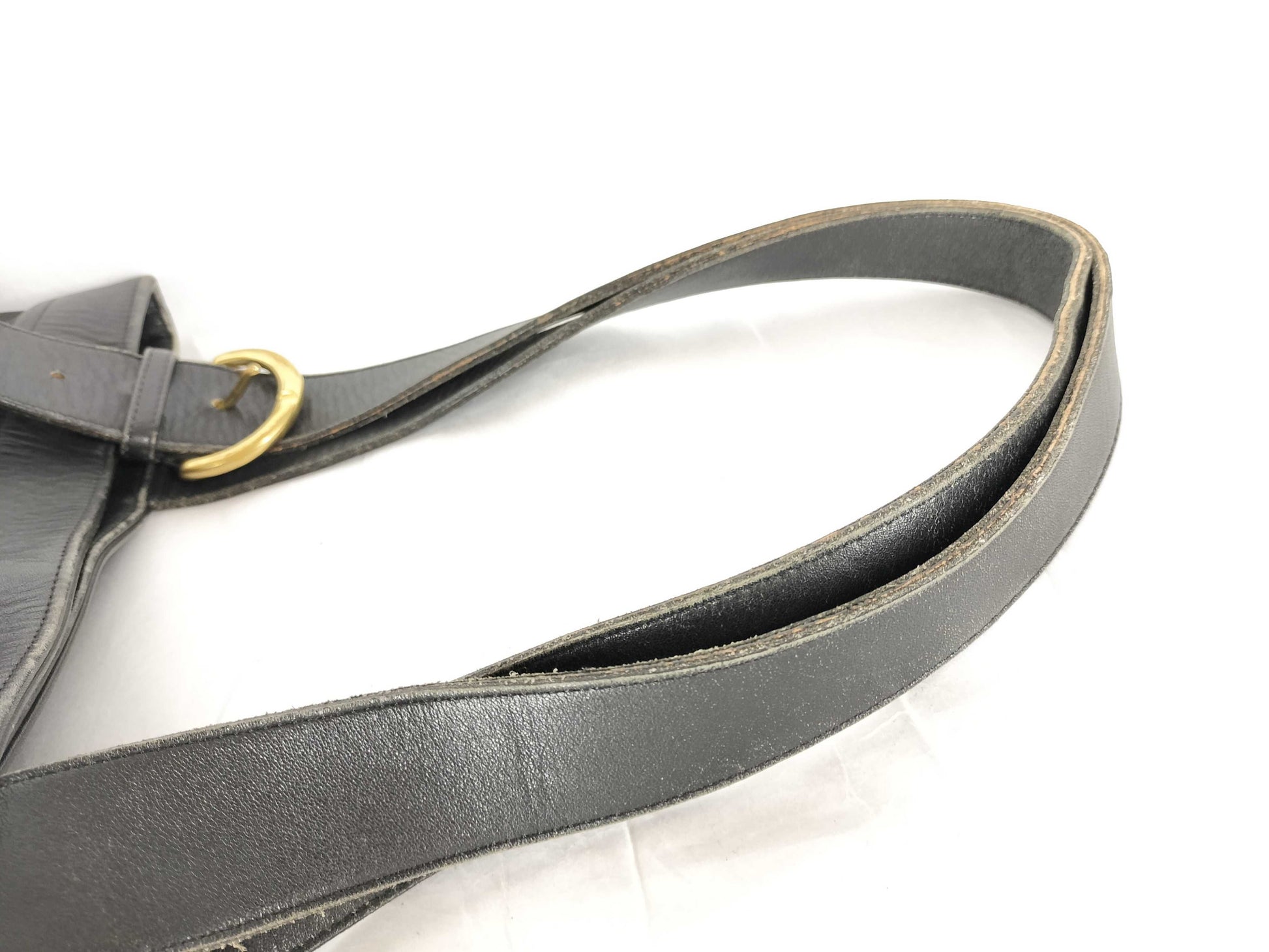 COACH COACH Leather Bag Black Tote Bag