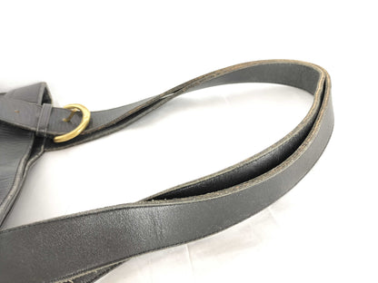 COACH COACH Leather Bag Black Tote Bag