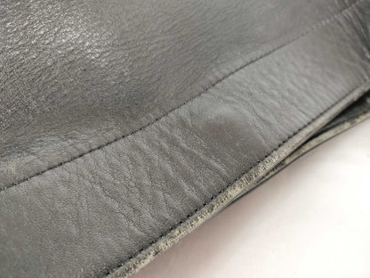 COACH COACH Leather Bag Black Tote Bag