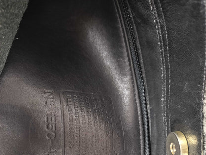 COACH COACH Leather Bag Black Tote Bag