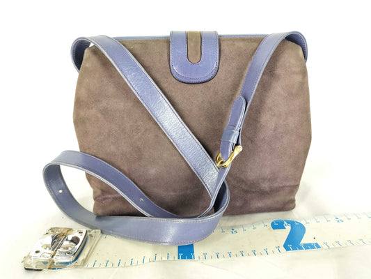 CELINE CELINE Suede Triomphe Shoulder Bag Shoulder Bag