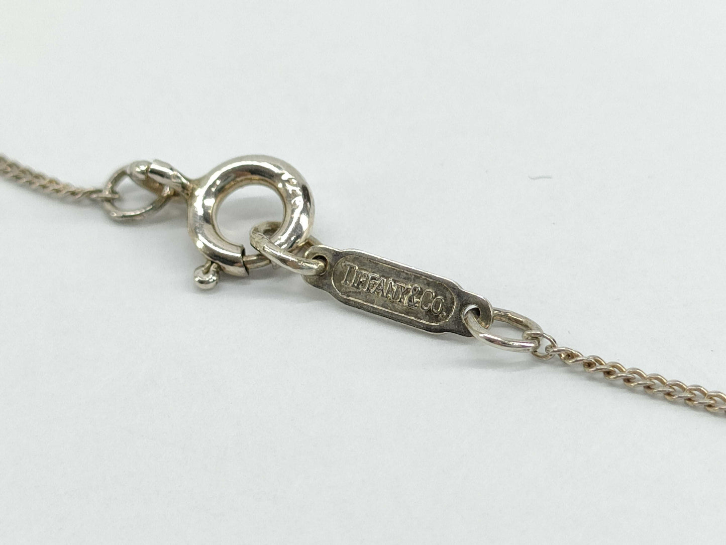 Tiffany & Co. Leaf 925 2.8g Necklace