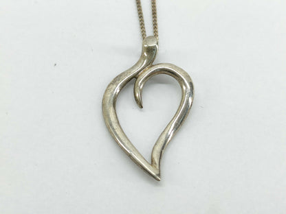 Tiffany & Co. Leaf 925 2.8g Necklace