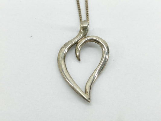 Tiffany & Co. Leaf 925 2.8g Necklace