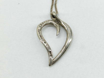Tiffany & Co. Leaf 925 2.8g Necklace