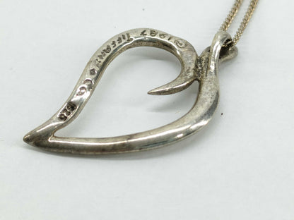 Tiffany & Co. Leaf 925 2.8g Necklace