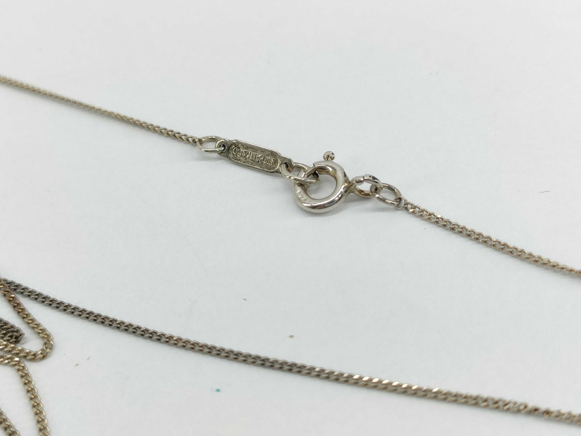 Tiffany & Co. Leaf 925 2.8g Necklace