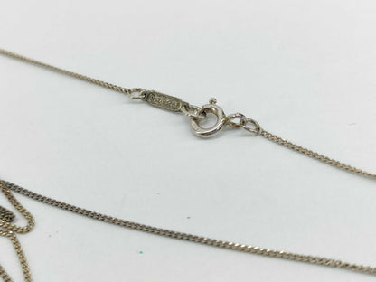 Tiffany & Co. Leaf 925 2.8g Necklace