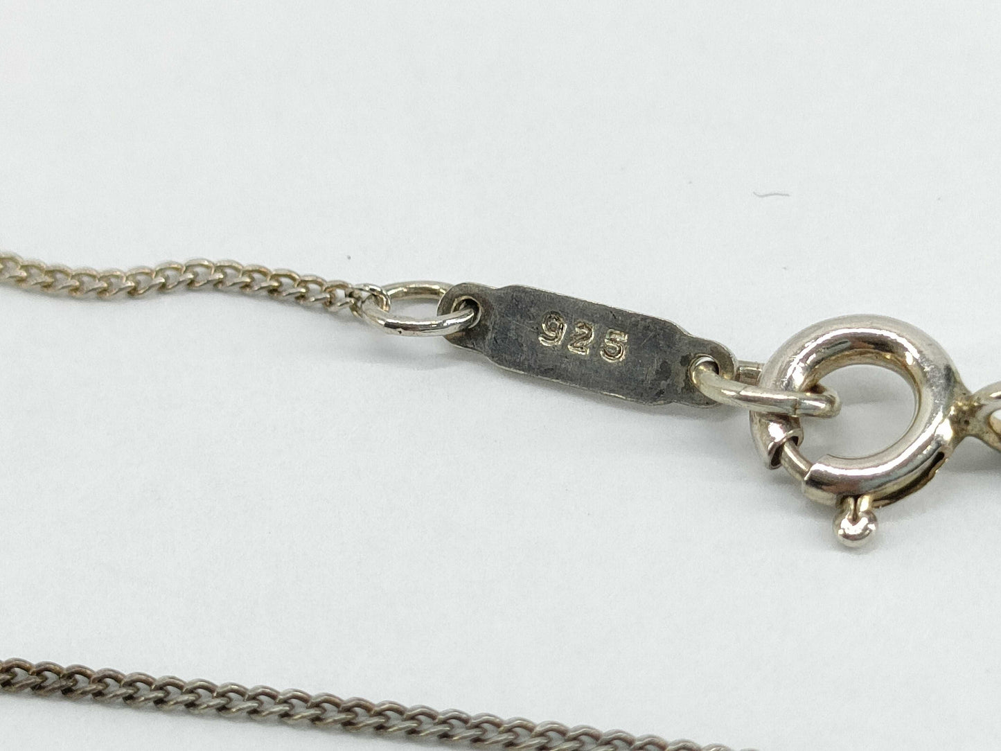 Tiffany & Co. Leaf 925 2.8g Necklace