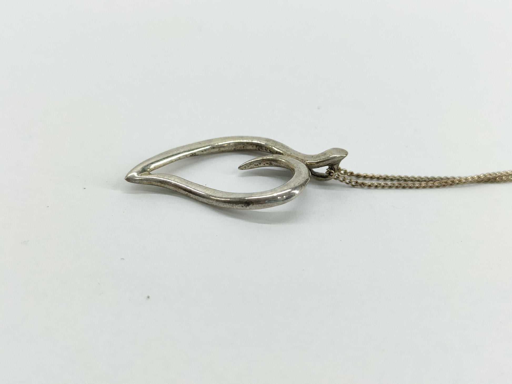 Tiffany & Co. Leaf 925 2.8g Necklace