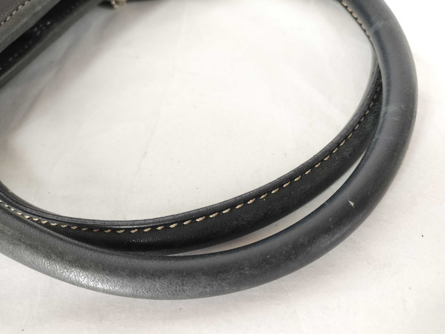 COACH COACH Leather Bag Black Tote Bag