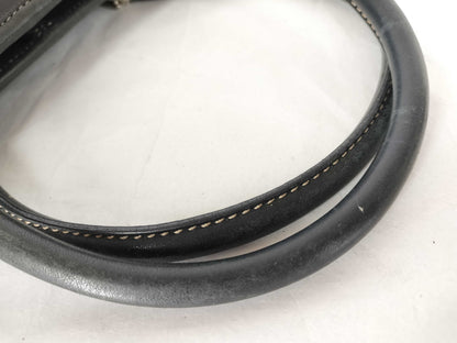 COACH COACH Leather Bag Black Tote Bag