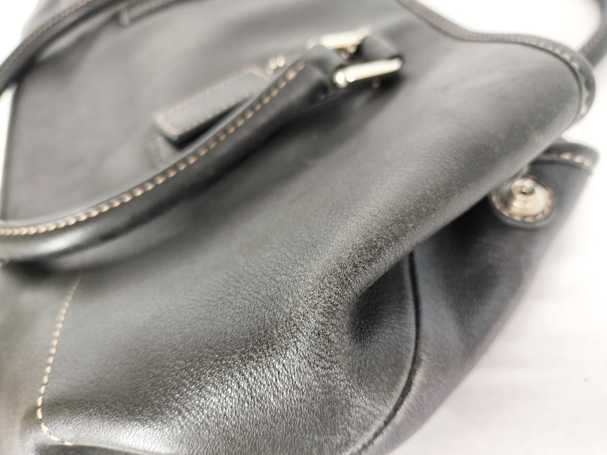 COACH COACH Leather Bag Black Tote Bag
