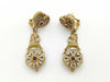 CAZZANIGA Perfume Bottle, Ruby and Diamond, 750, 50.9g, Earrings 