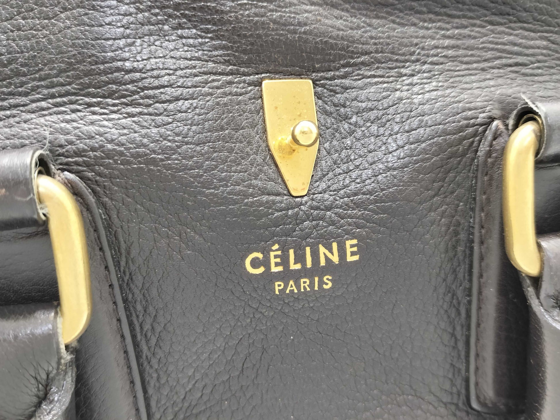 CELINE Leather Handbag