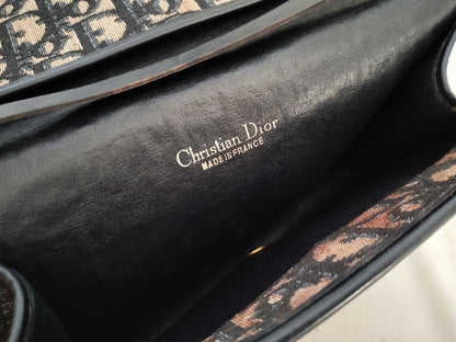 Dior Trotter Vintage Christian Dior Trotter Chain Shoulder Bag
