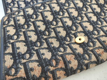 Dior Trotter Vintage Christian Dior Trotter Chain Shoulder Bag