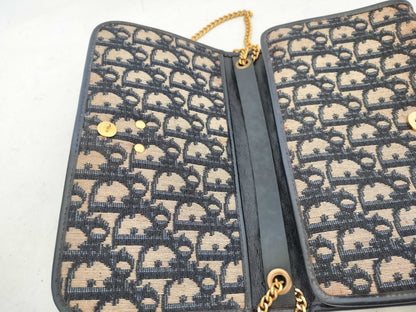 Dior Trotter Vintage Christian Dior Trotter Chain Shoulder Bag