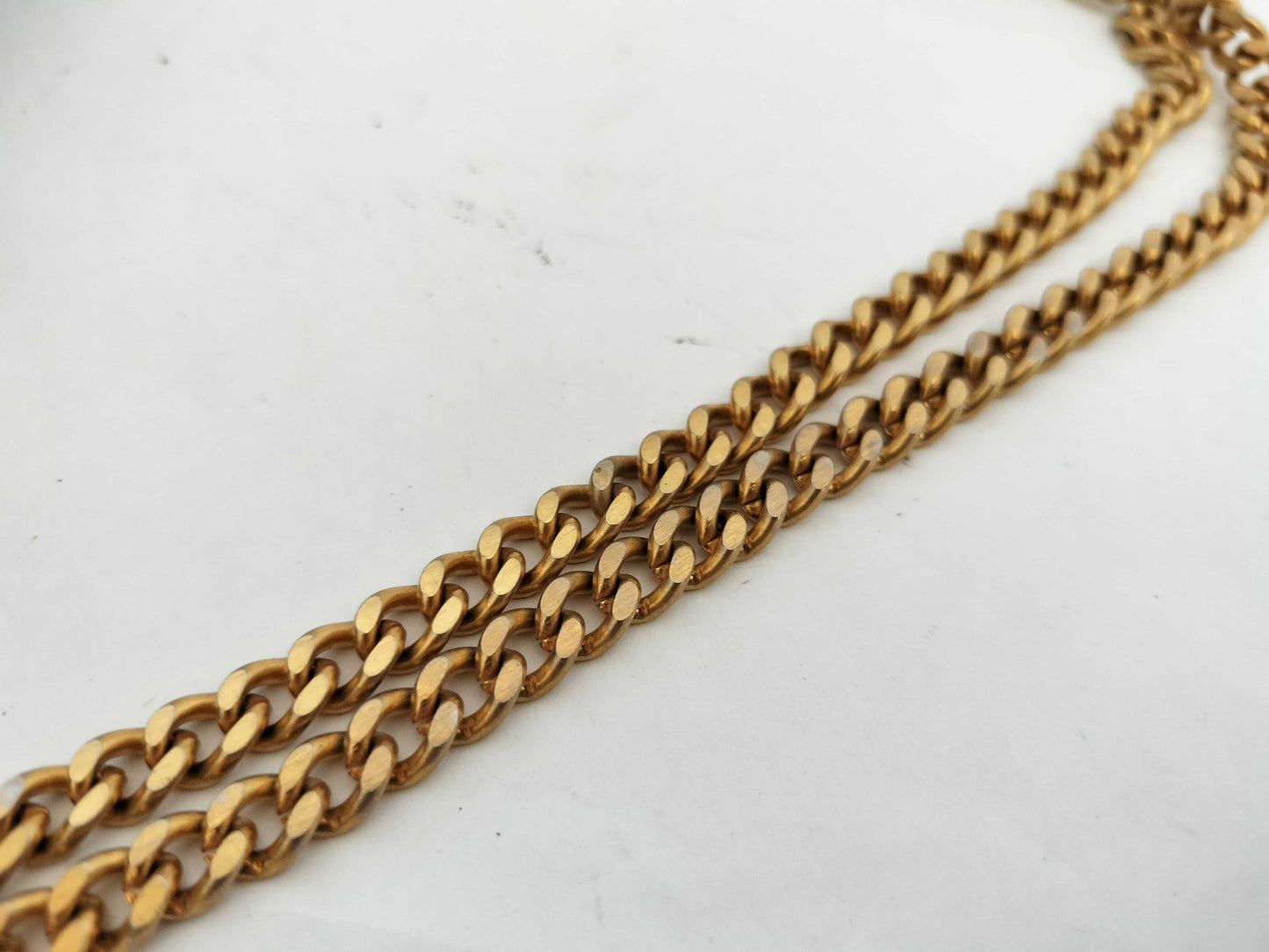 Dior Trotter Vintage Christian Dior Trotter Chain Shoulder Bag