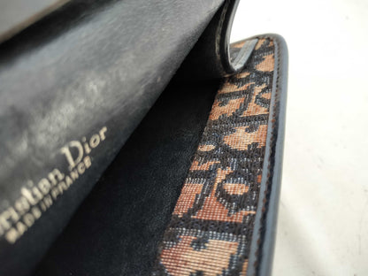 Dior Trotter Vintage Christian Dior Trotter Chain Shoulder Bag