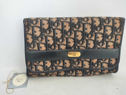 Dior Trotter Vintage Christian Dior Trotter Chain Shoulder Bag