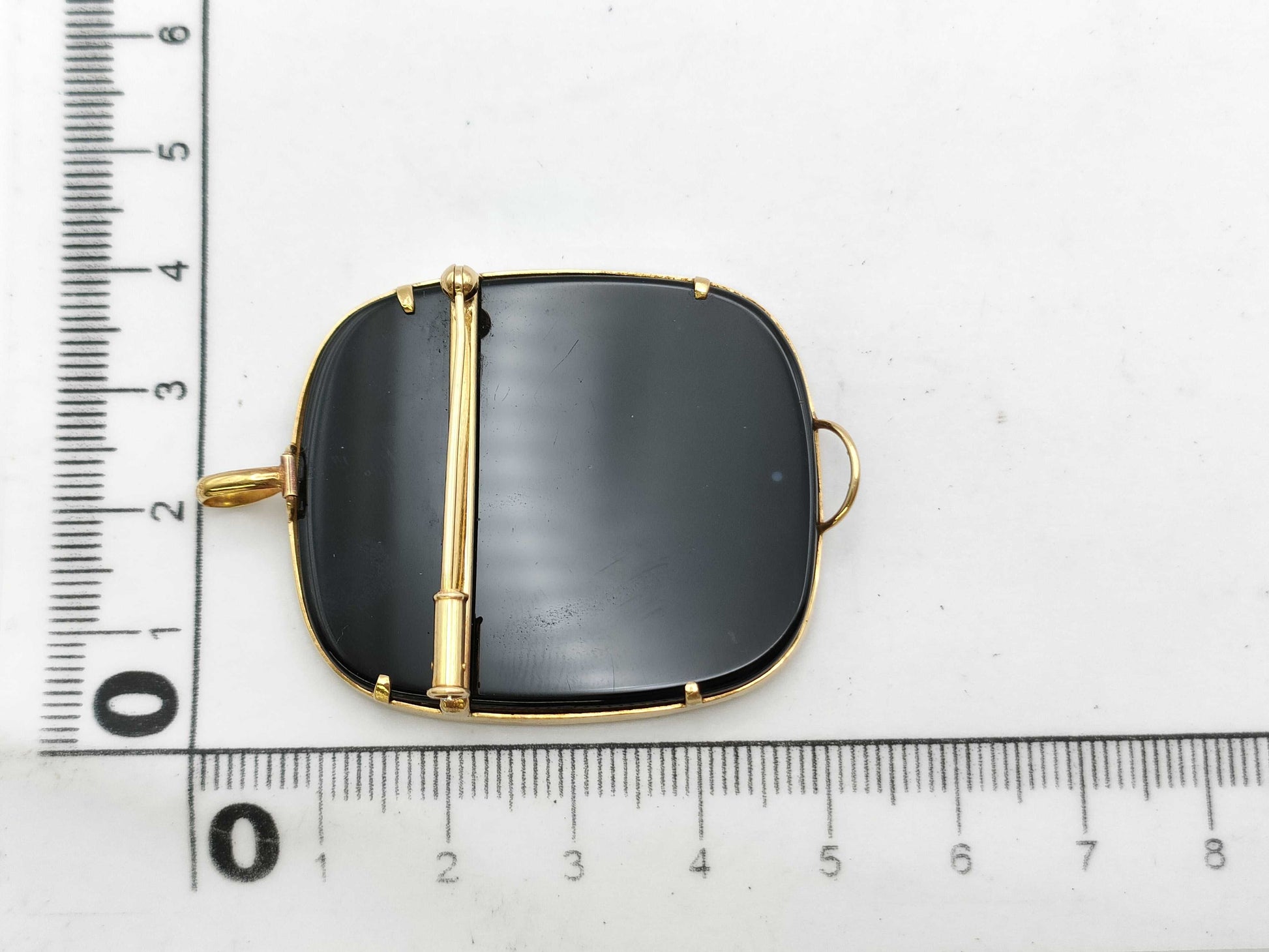 Cameo K18 14.2g Pendant Top 