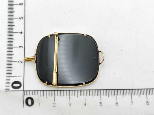 Cameo K18 14.2g Pendant Top 