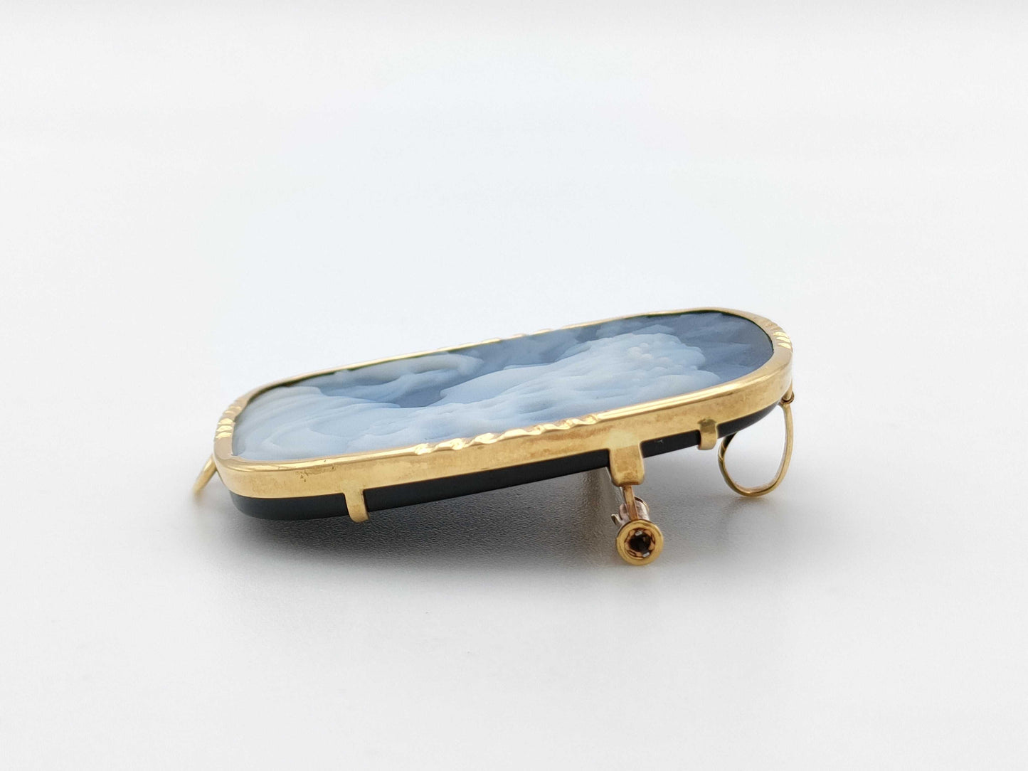 Cameo K18 14.2g Pendant Top 