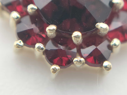 Garnet 585 2.1g Pendant Top 