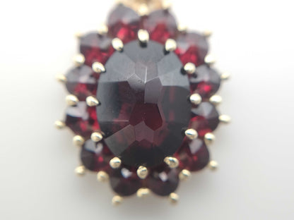 Garnet 585 2.1g Pendant Top 