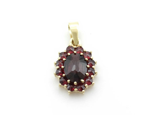Garnet 585 2.1g Pendant Top 