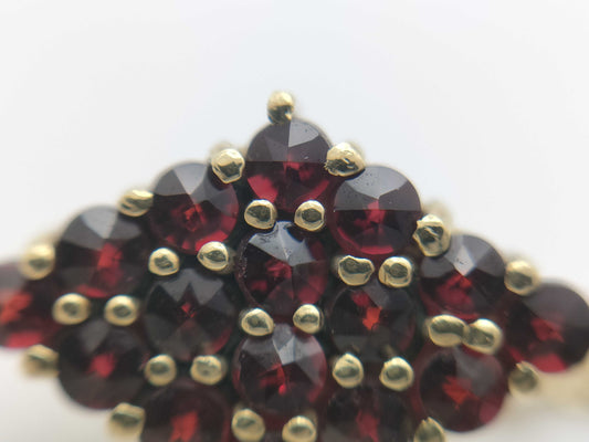 Garnet 585 2.4g Tie Pin/Cufflinks 