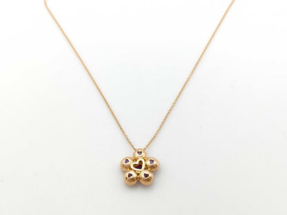 Ponte Vecchio AM 0.47/0.95ct 750/18K 4.3g Necklace 