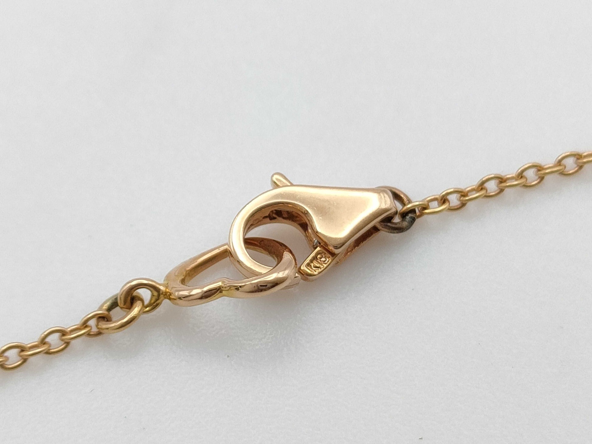 Ponte Vecchio AM 0.47/0.95ct 750/18K 4.3g Necklace 