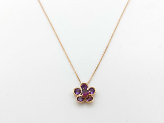 Ponte Vecchio AM 0.47/0.95ct 750/18K 4.3g Necklace 
