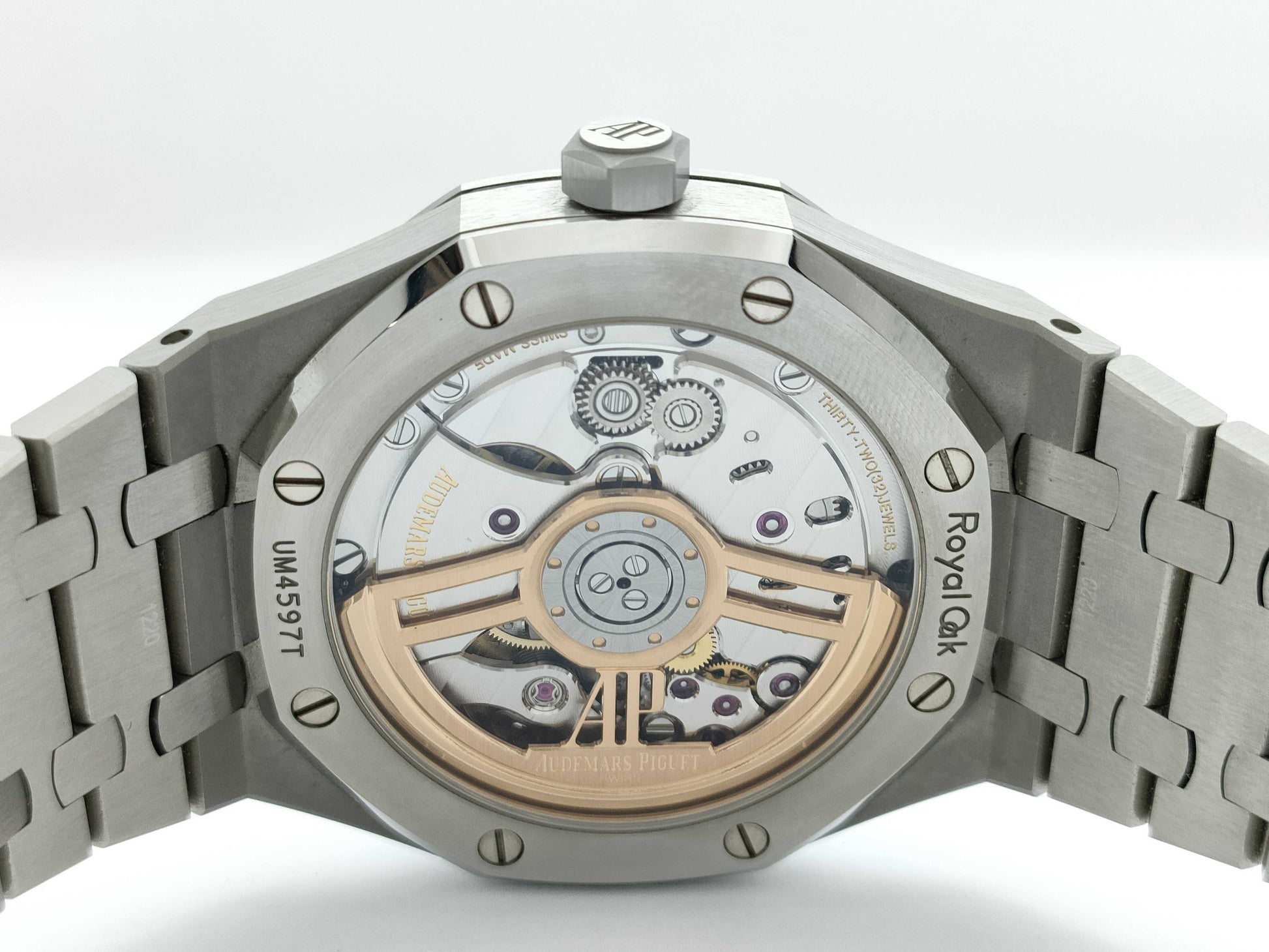 AUDEMARS PIGUET Royal Oak 15500ST.OO.1220ST.02 UM4597T Automatic Men's Watch