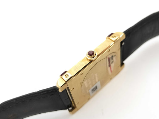 Cartier Tank Chinoise WGTA0204 4429499891DY Manual Winding 18K Gold Women's Watch