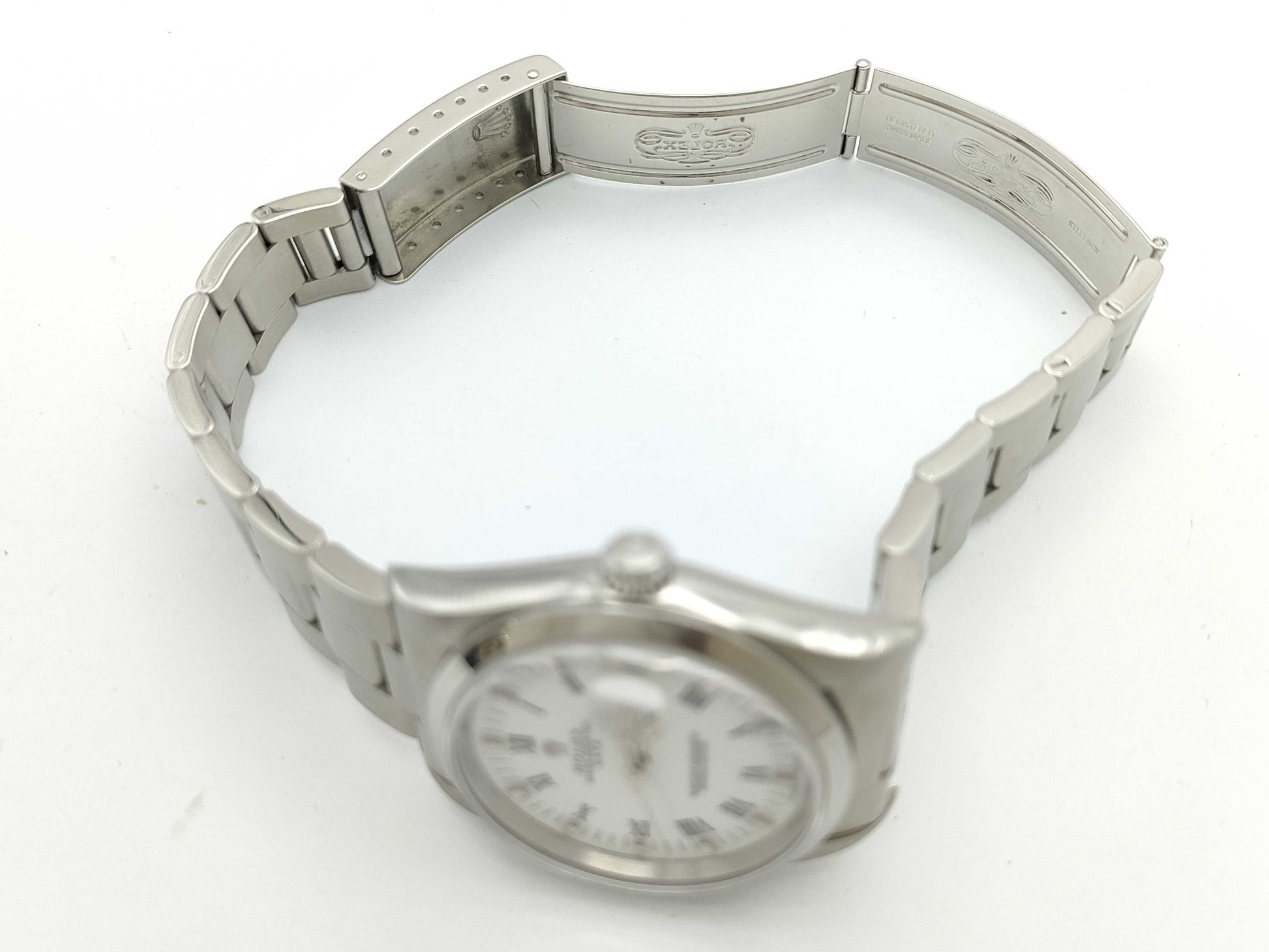 ROLEX 15200 T162858 White Dial Boys' Watch