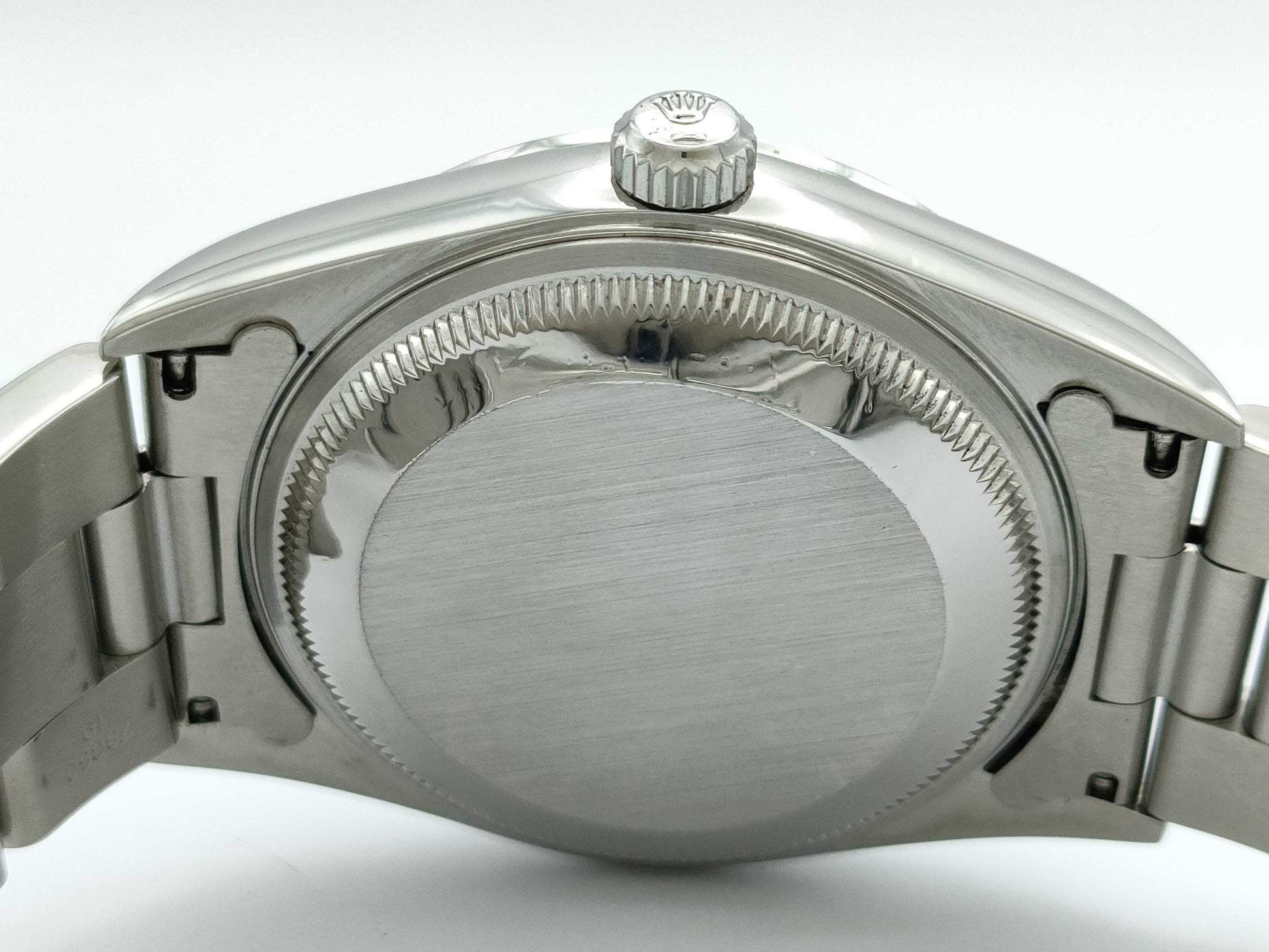 ROLEX 15200 T162858 White Dial Boys' Watch