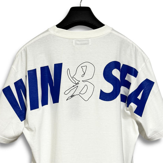 Unused 22SS Kitashinagawa Onsen Tenjinyu x WIND AND SEA TENJINYU Wind and Sea Back Logo T-Shirt L Shoulder 53cm x Sleeve 23cm x Width 57cm x Length 73cm T-Shirt
