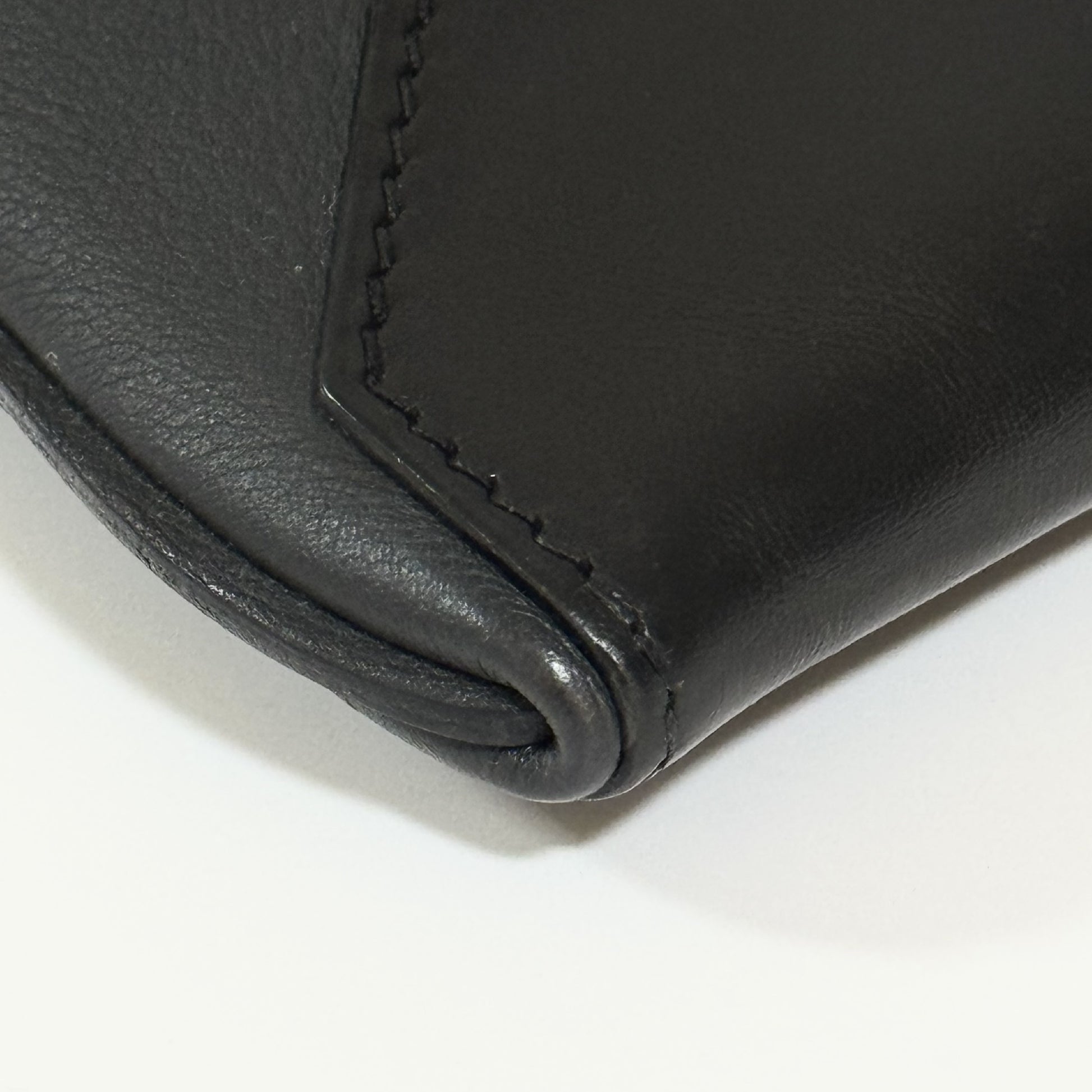 HERMES City Slide Taurillon Cristobal Vache Hunter X Stamp Clutch Bag W33cm x H22cm x D1.5cm