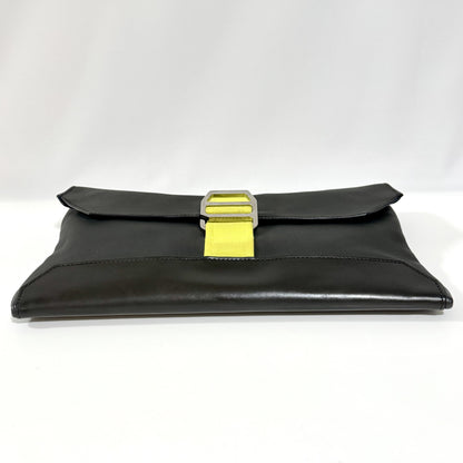 HERMES City Slide Taurillon Cristobal Vache Hunter X Stamp Clutch Bag W33cm x H22cm x D1.5cm