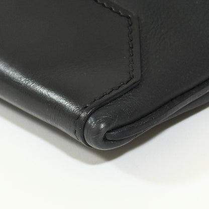 HERMES City Slide Taurillon Cristobal Vache Hunter X Stamp Clutch Bag W33cm x H22cm x D1.5cm