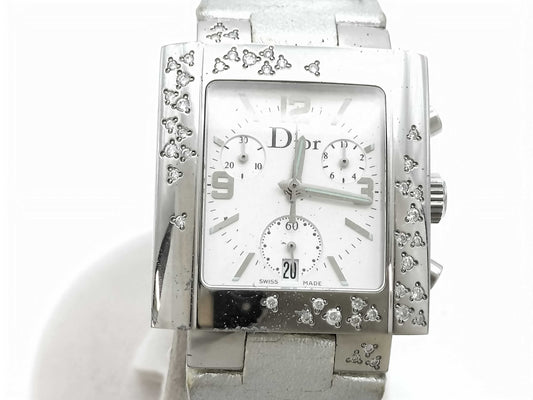 Dior Riva Sparkling D81-101 FB0761 Quartz Women's Watch